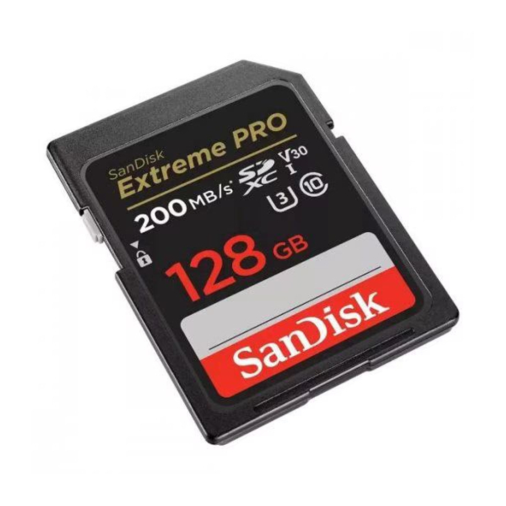 Карта памяти Sandisk Extreme Pro 128GB, SDSDXXD-128G-GN4IN
