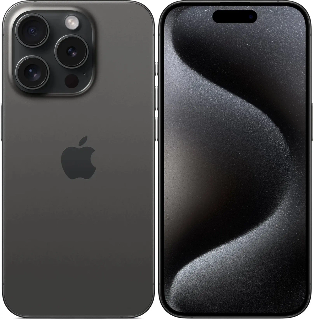 Смартфон Apple iPhone 15 Pro 128Gb Black Titanium