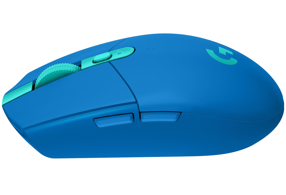 Беспроводная игровая мышь Logitech G305 Lightspeed Blue (910-006014)