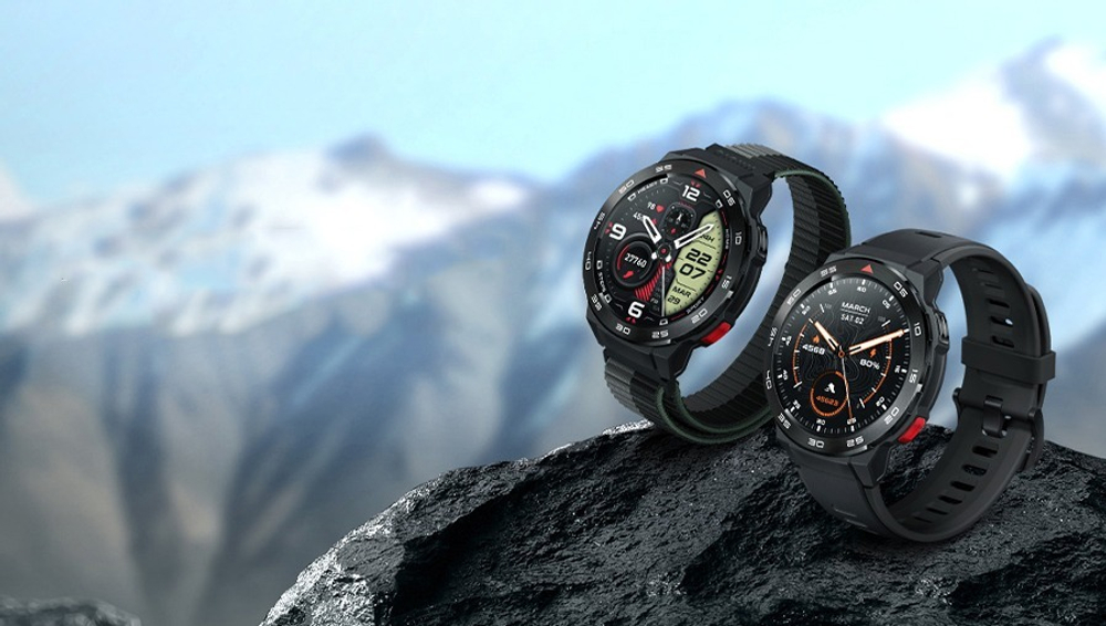 Смарт-часы Xiaomi Mibro Watch GS Pro XPAW013 EU Black (+ 2 ремешка)
