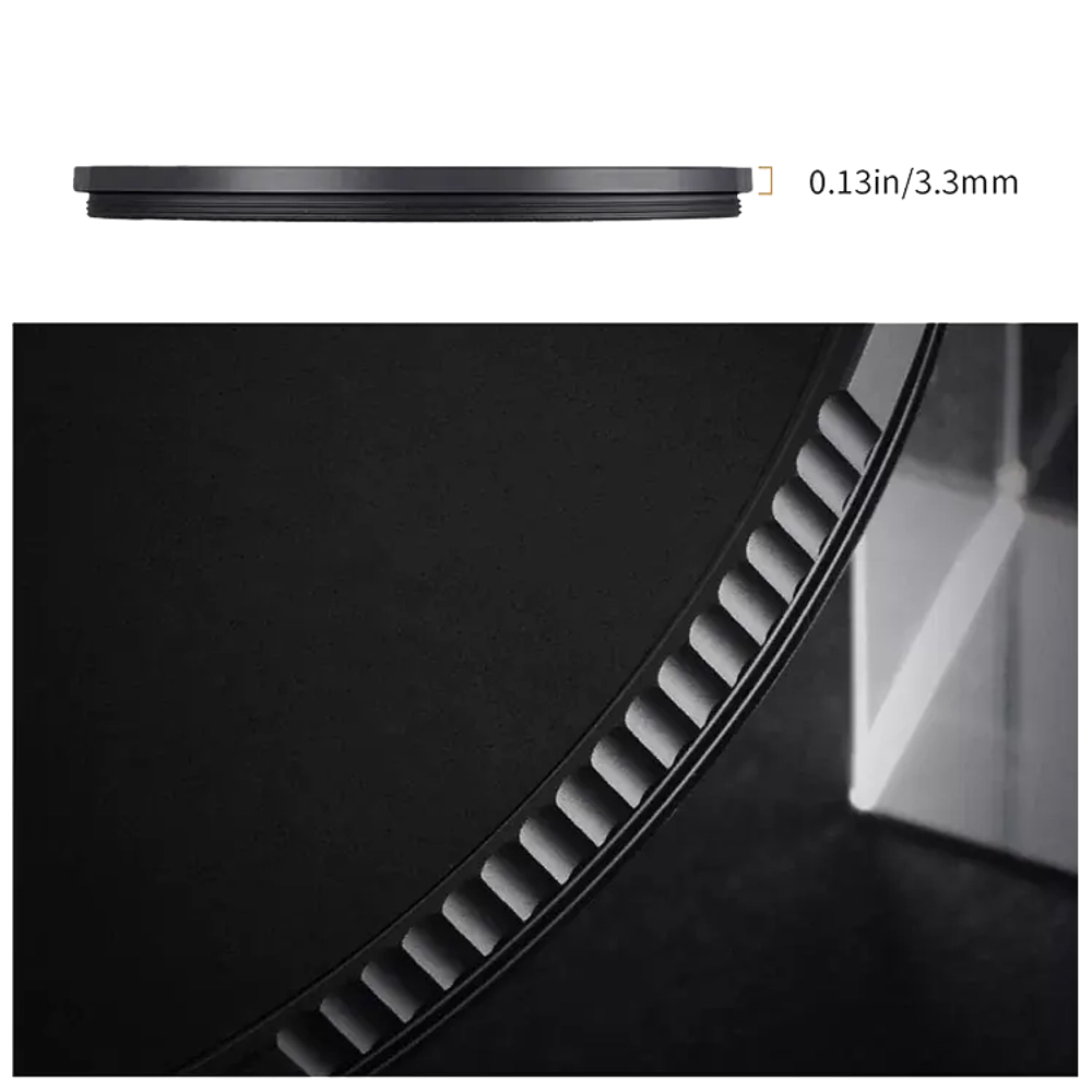 Светофильтр K&F Concept Nano-X Black Mist 1/2 77мм KF01.1655