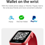Смарт-часы Smart Watch M16 MINI 38mm Новинка 2021  (Серый)