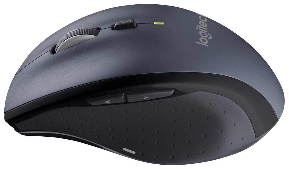 Проводная/беспроводная мышь Logitech M705 Black (910-001230)