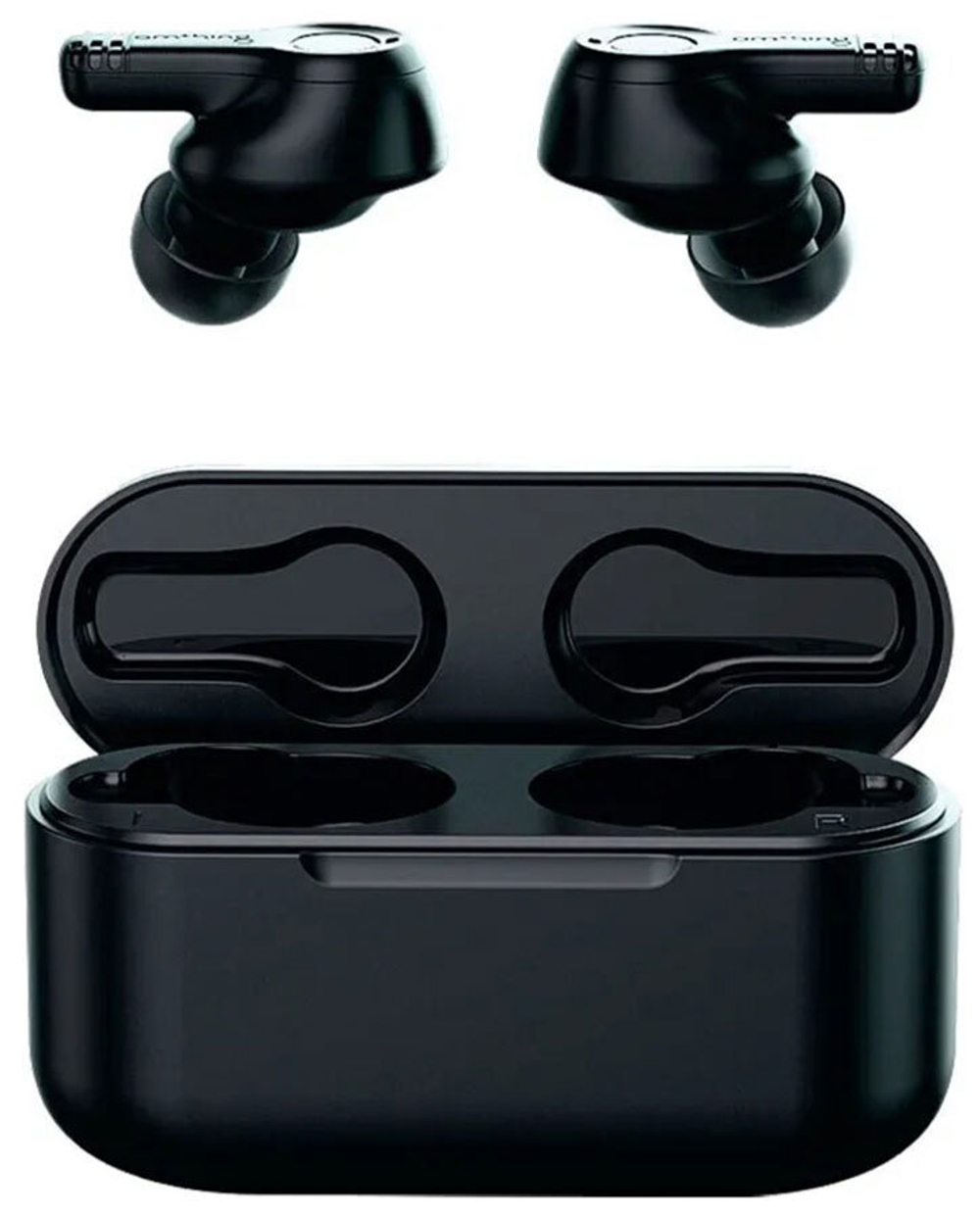 Беспроводные наушники 1More Omthing AirFree Plus earbuds Black (EO002-I)