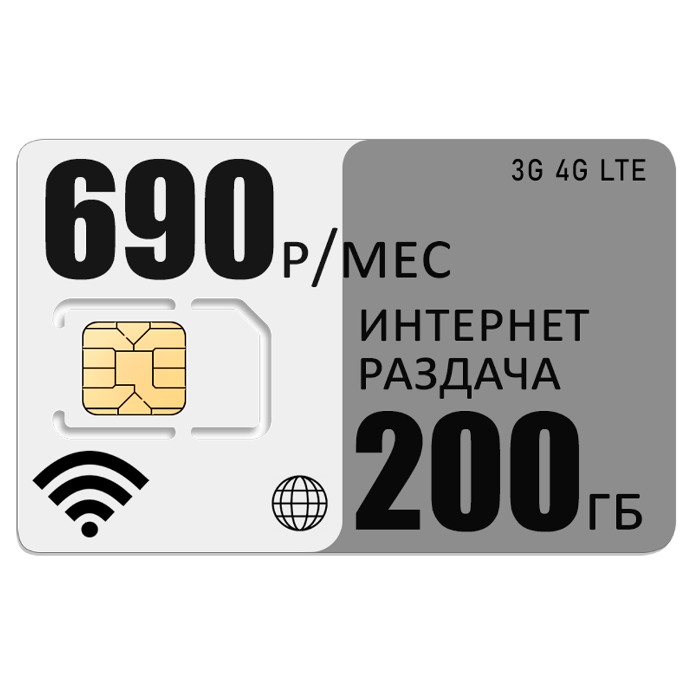 Мобильный роутер Olax 4BAND M2 (router-m2-ros690-200gb-pro-sb)