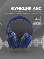 Наушники Harper HB-707 Blue