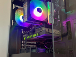 Игровой компьютер M-Stand 2.0: I5-10400 / RTX 3060 ti / 16GB DDR4 RAM / 500GB SSD / RGB
