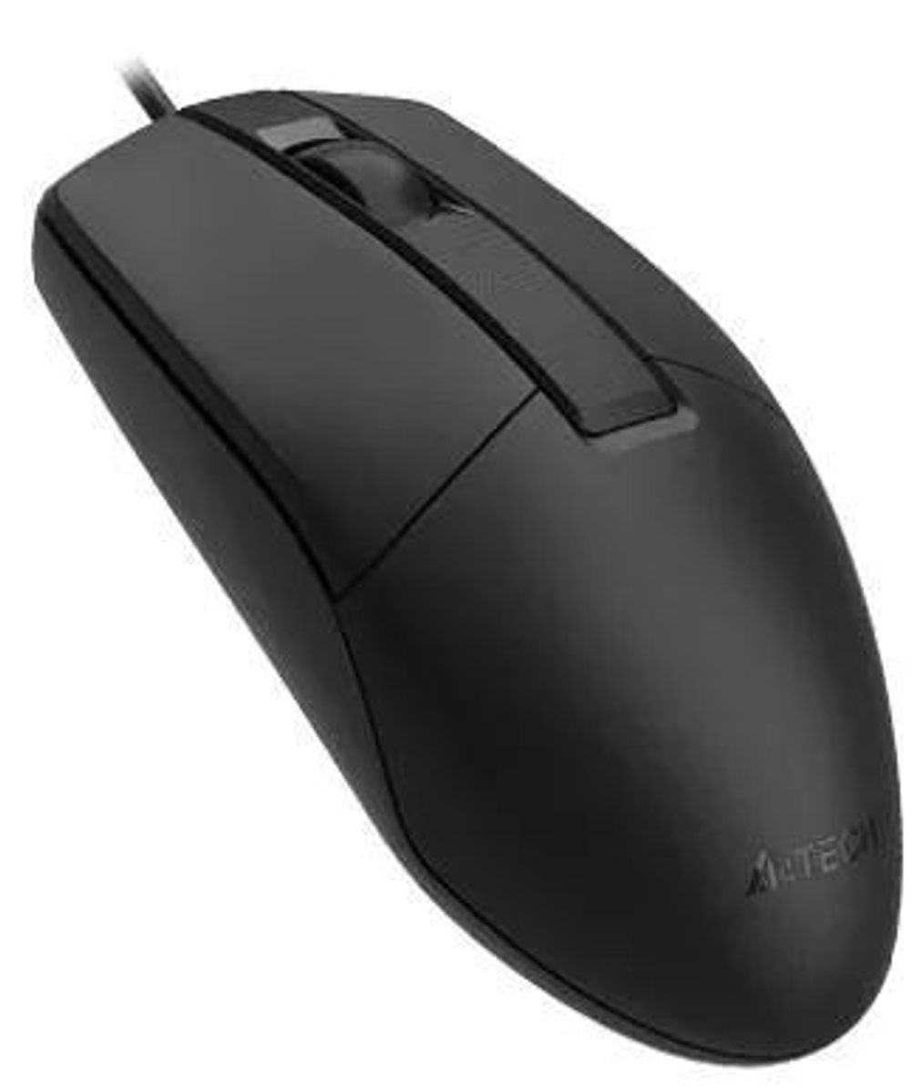 Мышь A4Tech OP-330S Black