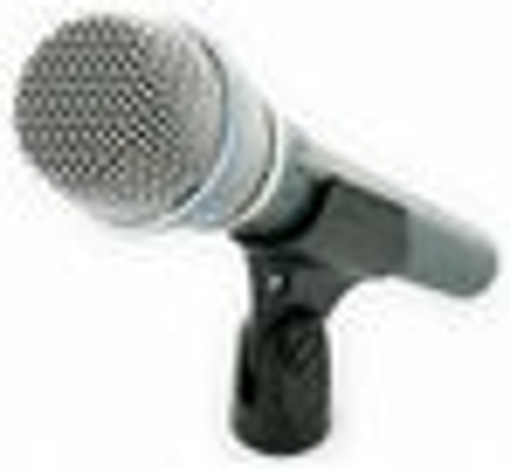 Конденсаторный микрофон Shure BETA 87A Supercardioid Dynamic Mirophone