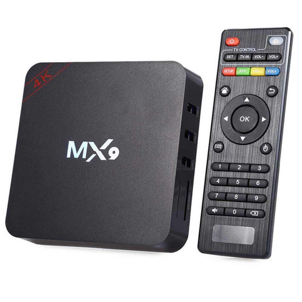 Смарт-приставка XPX MX9 черный