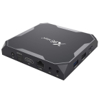 Смарт ТВ приставка DGMedia X96 Max+, Андроид медиаплеер 2/16 Gb, Amlogic S905X3
