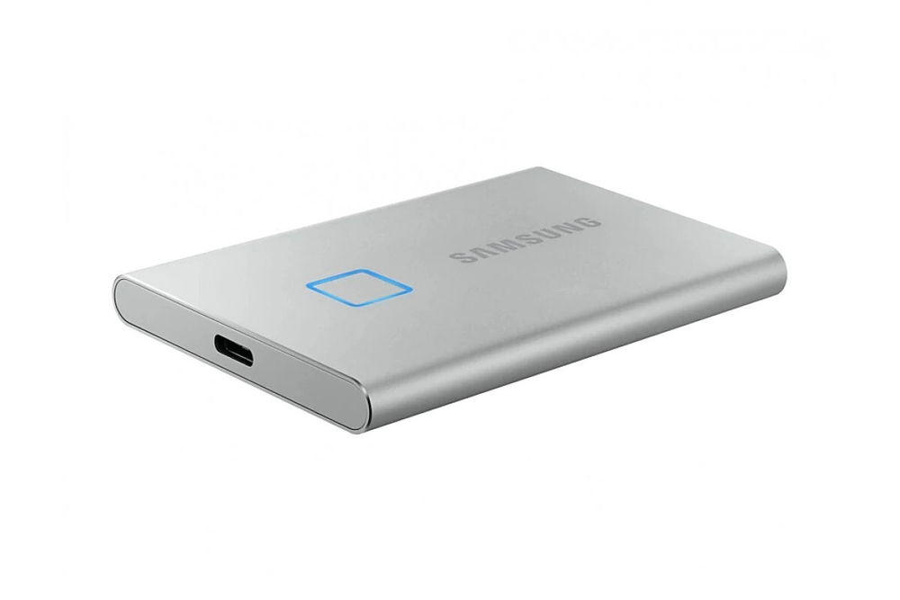 Внешний SSD диск Samsung T7 Touch 500ГБ (MU-PC500S)