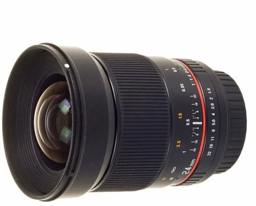 Объектив Samyang 24mm f/1.4 ED AS UMC AE Nikon F