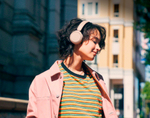 Наушники Sony WH-CH520 беспроводные, бежевые