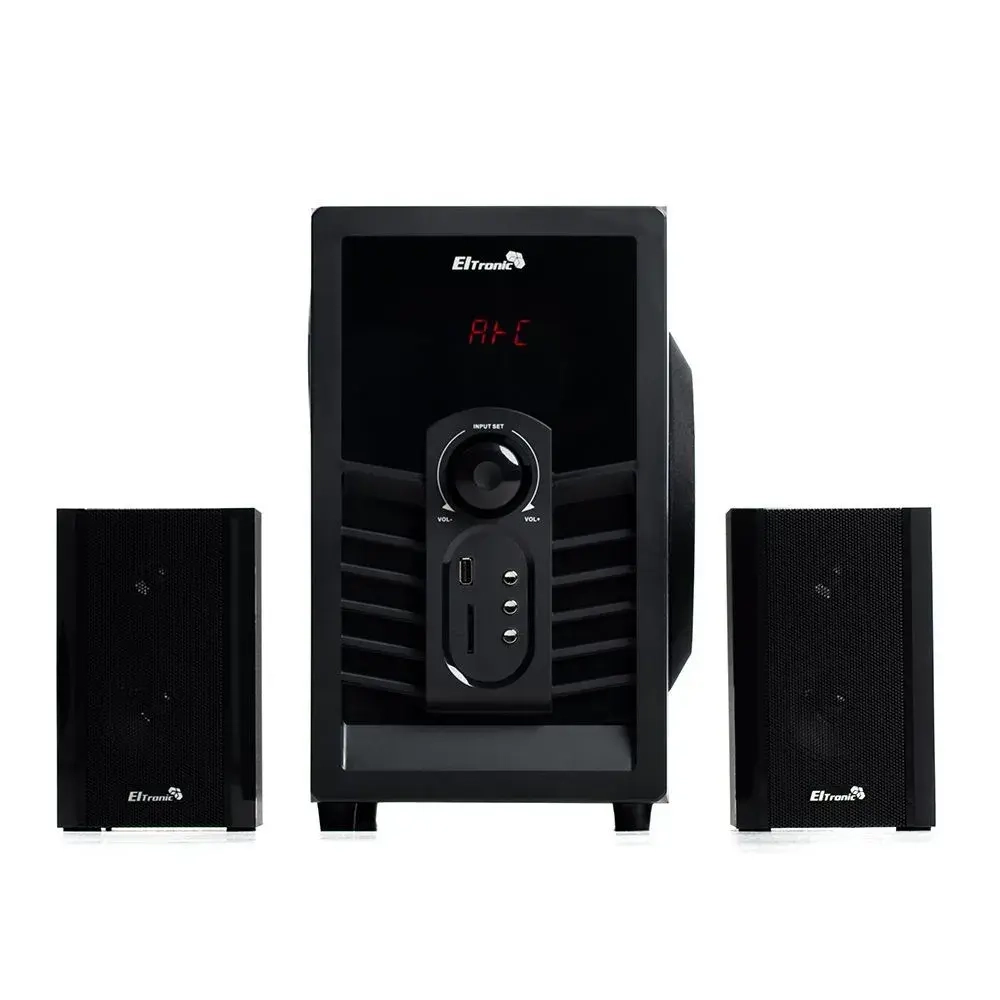Портативная колонка Eltronic 20-96 Black (1377671)