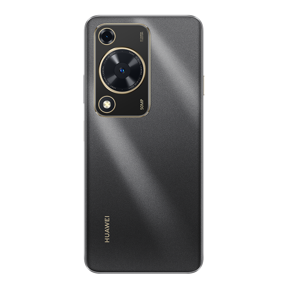 Смартфон HUAWEI nova Y72 8/128 ГБ, черный