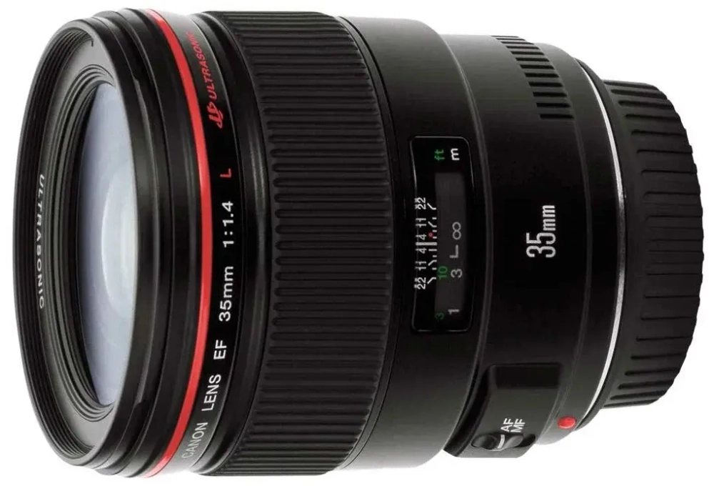 Lens Canon EF 35mm f/1.4L II USM