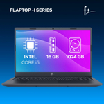 Ноутбук F+ FLAPTOP I Gray (FLTP-5i5-161024-W)