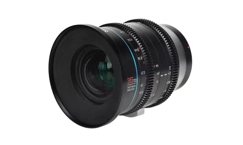 Объектив Sirui Jupiter 35mm T2 Full-frame Macro EF mount Jupiter EF35