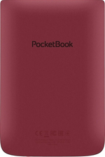 Электронная книга PocketBook 628 красный (PB628-R-CIS)
