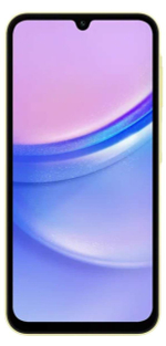 Смартфон Samsung Galaxy A15 8/256Gb Yellow