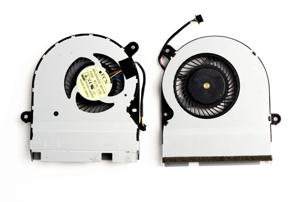 Кулер для ноутбука Dell XPS 15 15-9550 left+right DFS501105PR0T FG11