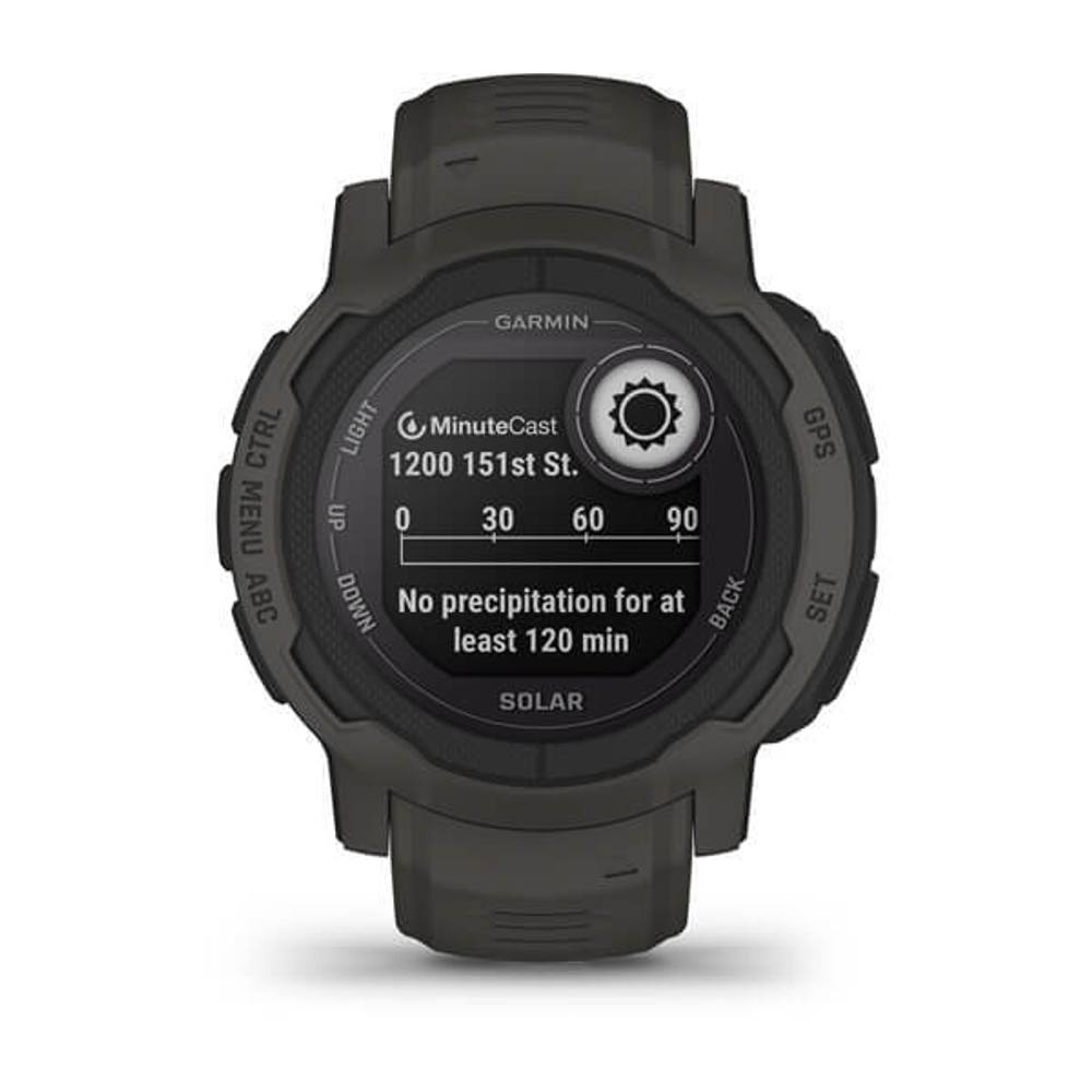 Умные часы Instinct 2 Solar черный