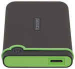 Внешний диск HDD Transcend StoreJet 2TB Green/Black (TS2TSJ25M3)