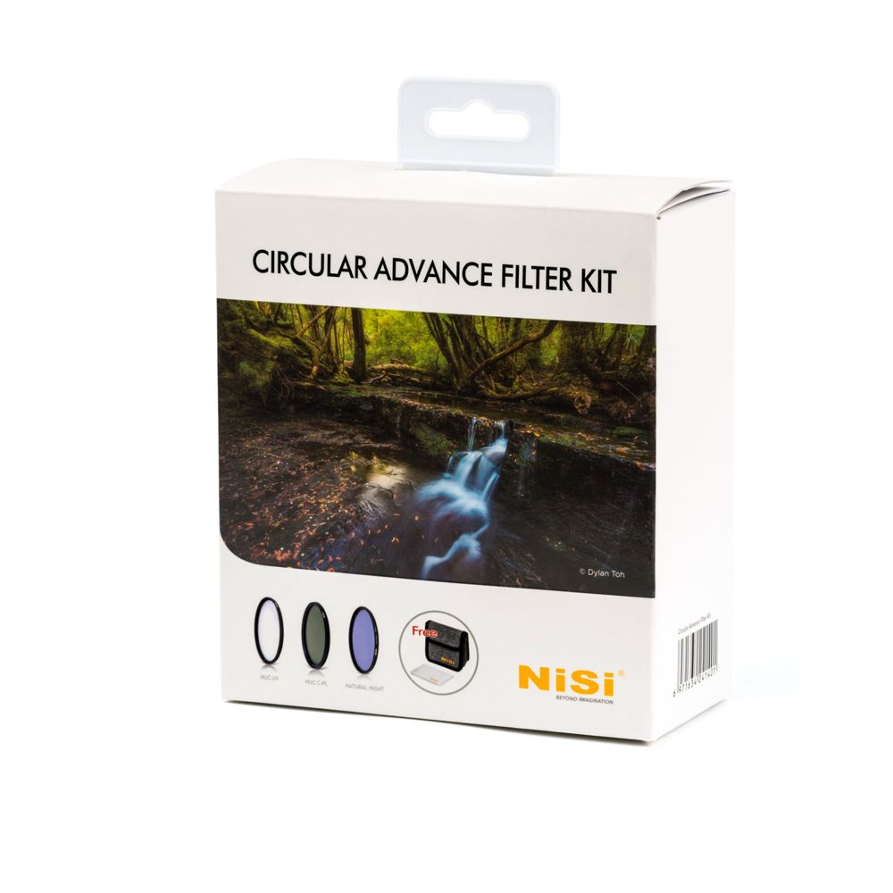 Набор светофильтров Nisi Circular Advance Filter Kit 72 мм