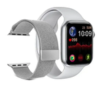 Смарт часы Smart Watch M26 Plus с дополнительным браслетом Milano, белый