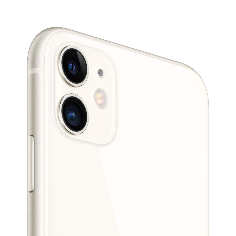 Смартфон Apple iPhone 11 64GB White (MWLU2RU/A)