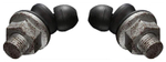 Наушники Quarkie Rusty Вolt Silver/Black