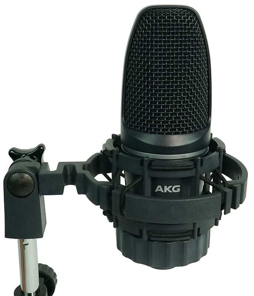 Студийный конденсаторный микрофон AKG C3000 High Performance Large-Diaphragm Condenser Microphone