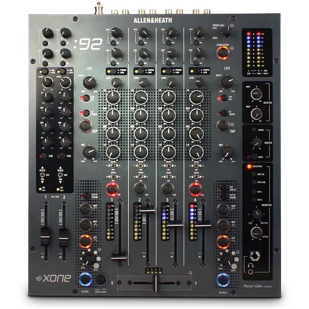 Микшер Allen &amp; Heath Xone:92 Professional 6-Channel DJ/Club Mixer