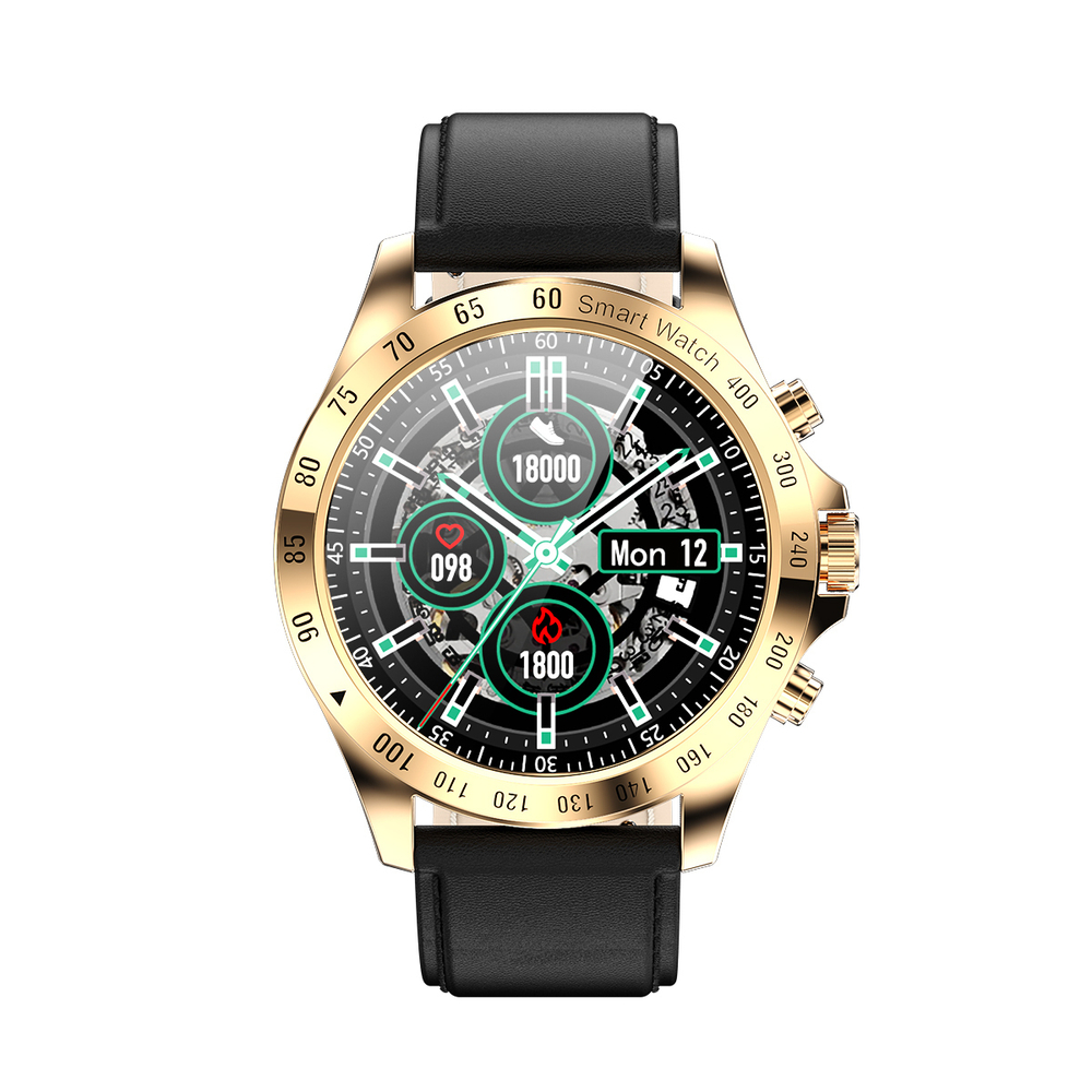 Смарт-часы Smart watch KingWear LW09 золотистый