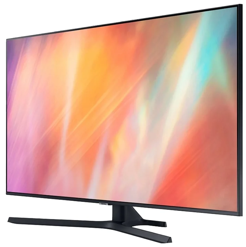 58" телевизор Samsung UE58AU7500U (2021) черный