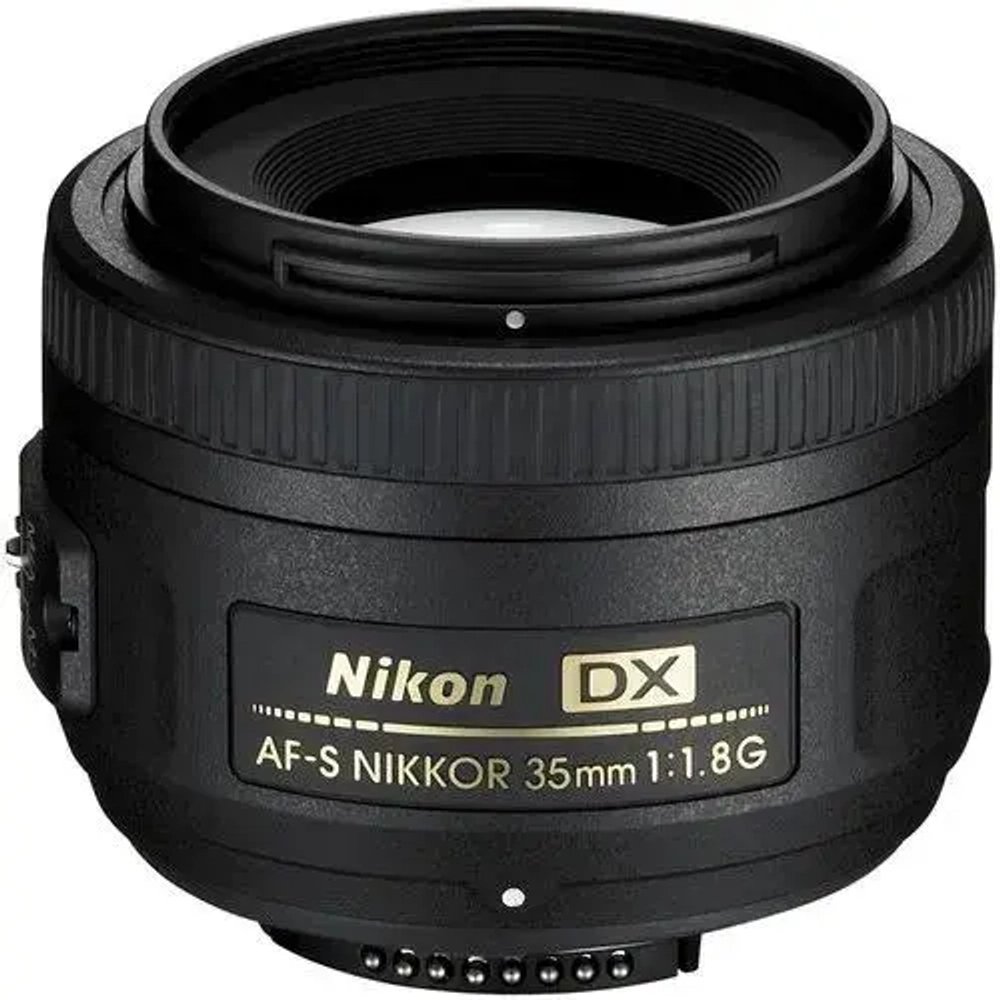 Объектив Nikon AF-S DX 35mm f/1.8 G Nikkor