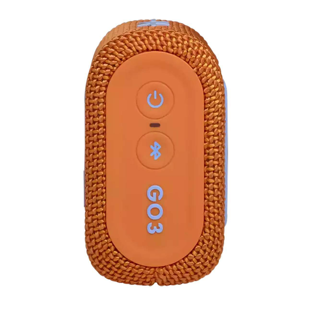 Беспроводная акустика JBL Go 3 Orange (JBLGO3ORG)