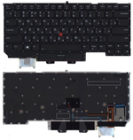 Клавиатура Lenovo для ноутбука Lenovo X1, Carbon Gen 5 2017