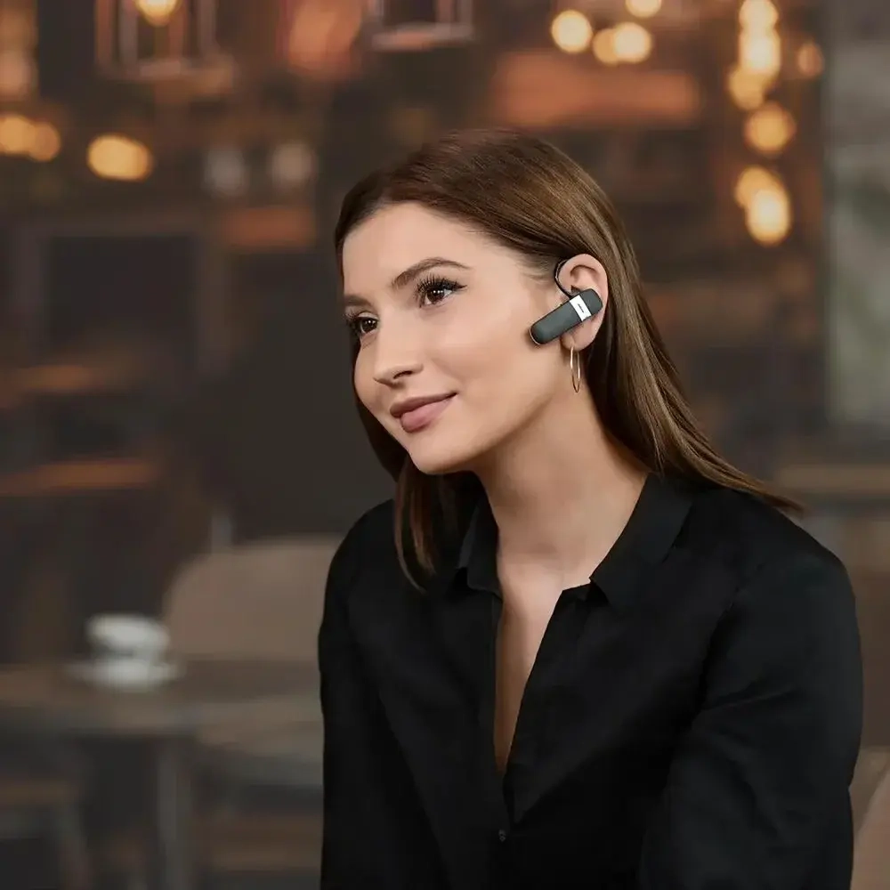 Моно гарнитура Jabra Talk 15SE черный (Jabra15se)