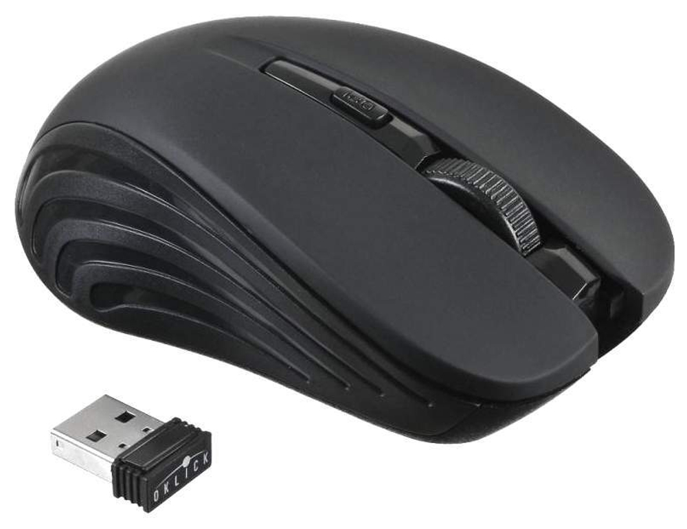 Беспроводная мышь OKLICK 545MW Black