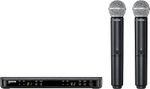 Микрофон Shure BLX288 / PG58=-J11