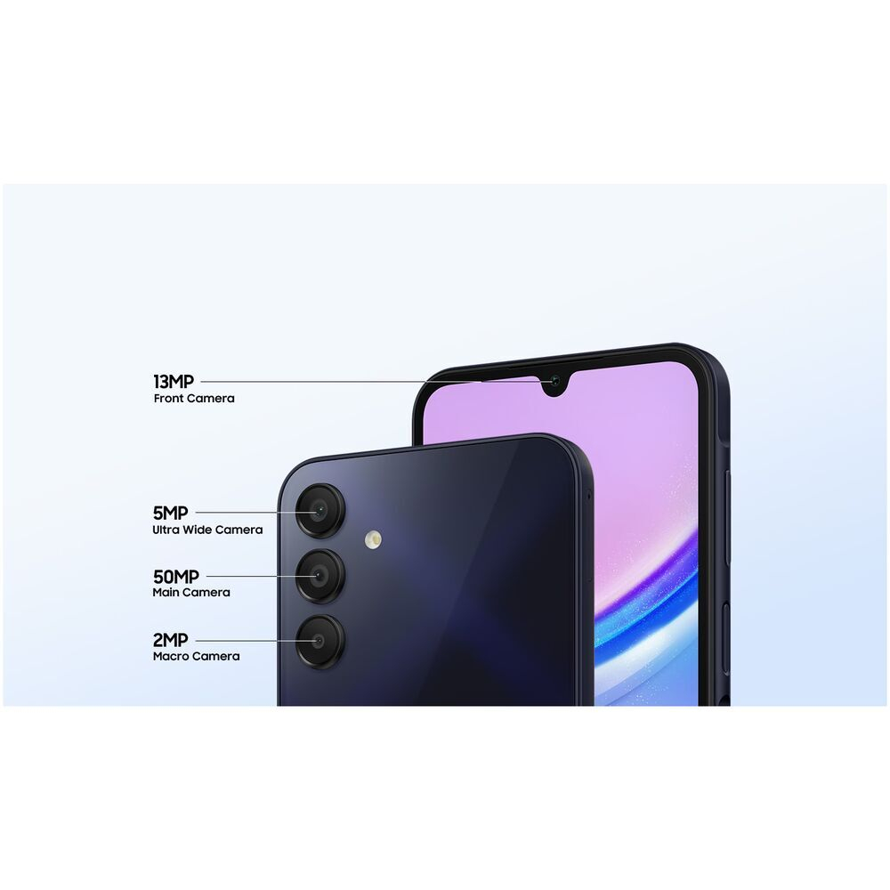 Смартфон Samsung Galaxy A15 SM-A155 6/128GB Black