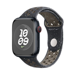 Смарт-часы Apple Watch S9 45mm Midnight Aluminium Sky Nike Sport M/L (MR9L3)