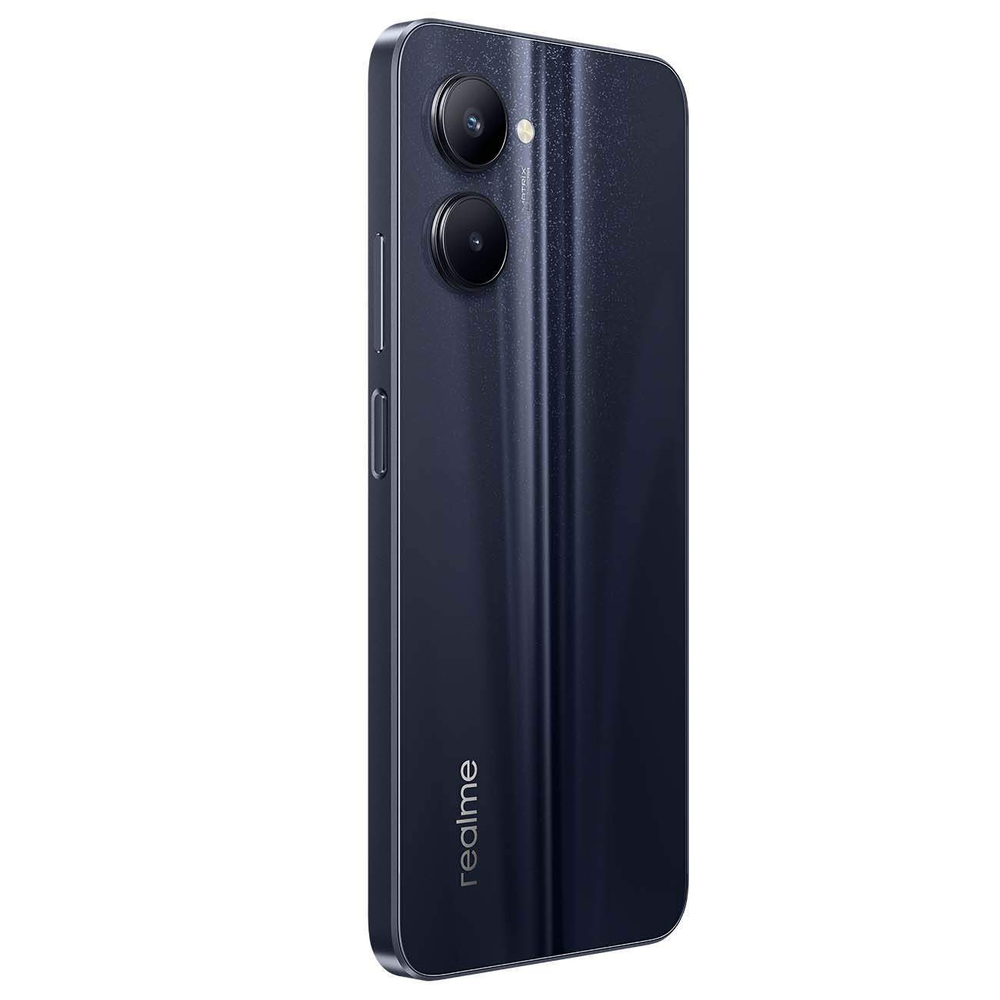 Смартфон Realme C33 4/128GB Night Black