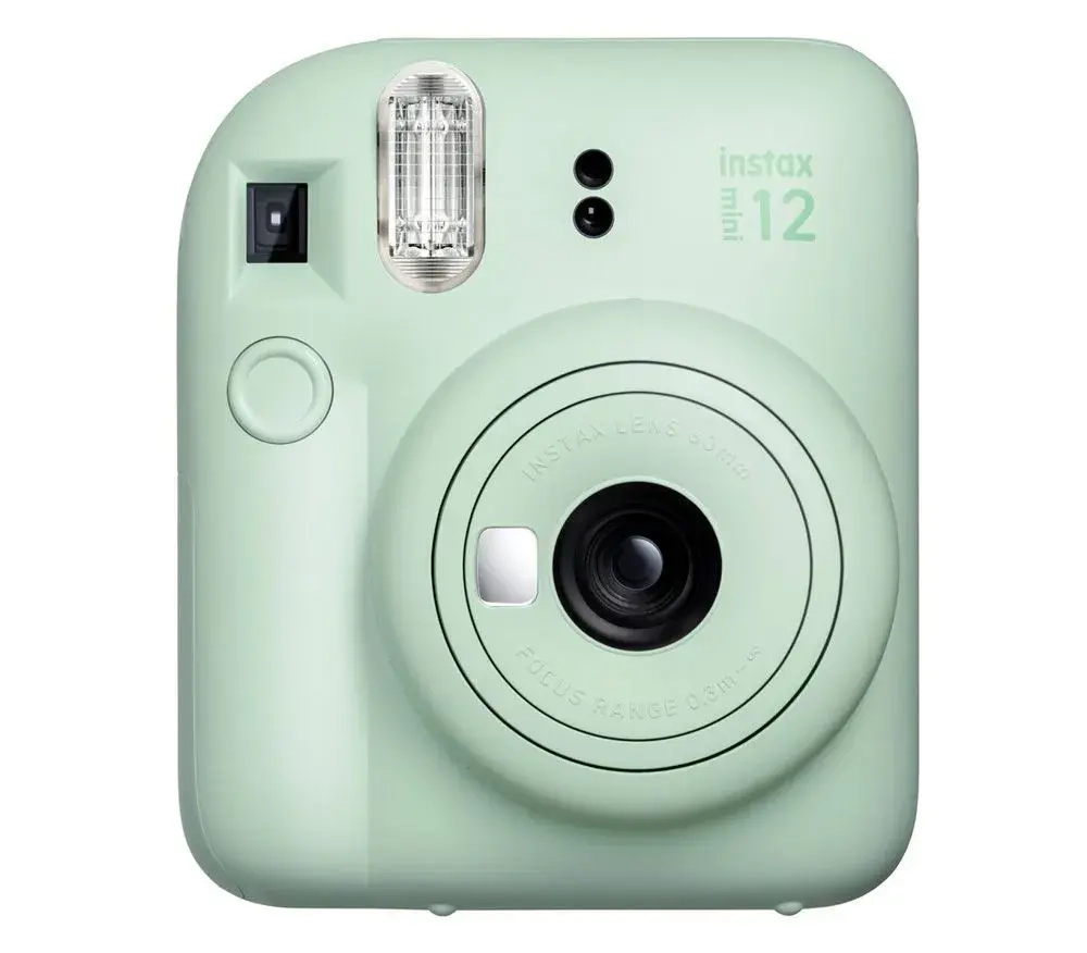 Фотоаппарат моментальной печати Fujifilm Instax Mini 12 зеленый