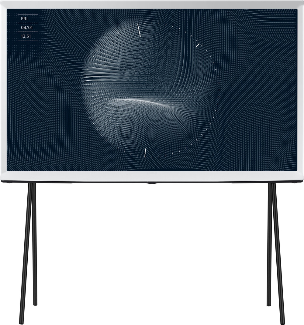 43" телевизор Samsung The Serif QE43LS01BAU VA белый