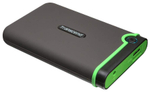 Внешний диск HDD Transcend StoreJet 2TB Green/Black (TS2TSJ25M3)