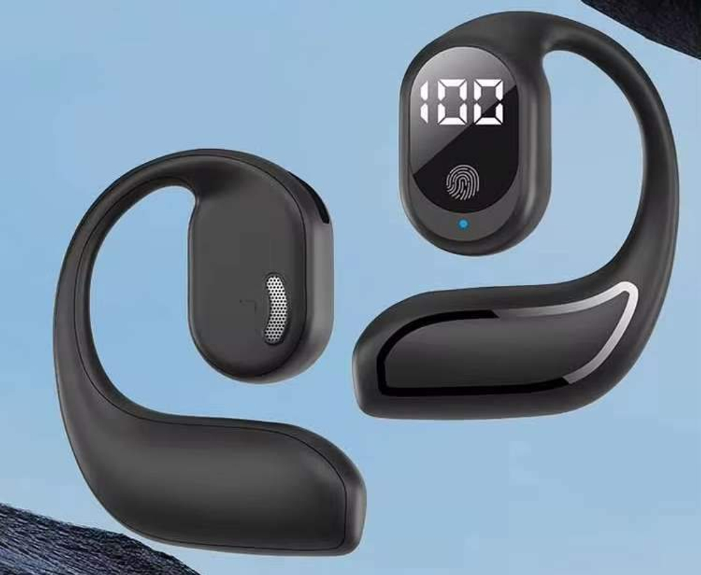 Моно гарнитура BandRate Smart BRSTWSFN98BB черный (13103175)