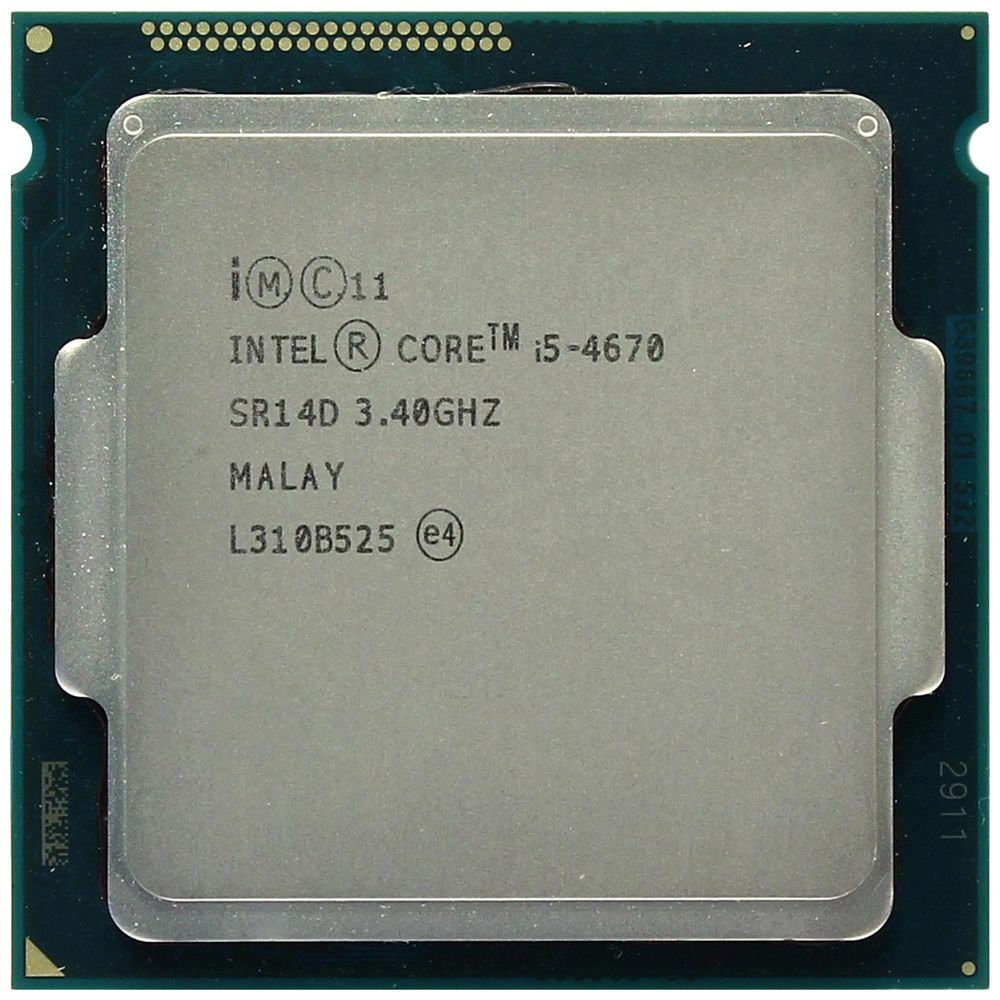 Процессор Intel Core i5 4670 LGA 1150 OEM